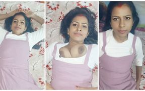 Suman Bhabhi Open Her Big Pussy After Fucking