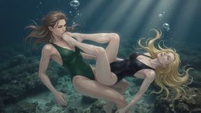 Underwater Fetish Gooning #12: Submerging Depths
