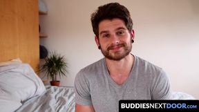 BuddiesNextDoor.com - Matty Strong and Damien Kyle's slow and sensual bareback sessio