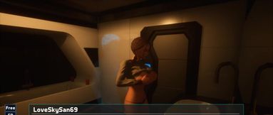 Last Hope - Part 18 - Bathroom Morning Sex by Loveskysan69