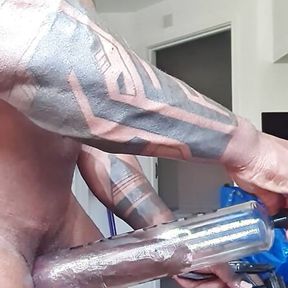 Do I Need to Pump This Already Thick Cock, Also That Pre,cum Drip