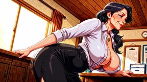 Hot Office Women Tits Out Mix