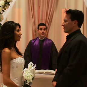 Cindy Hope Fucks A Stranger Right Before She Gets Married!