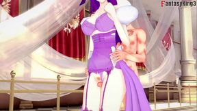Sc&aacute_thach-Skadi throne fucked | RED 1 | TYPE-MOON Watch Full &amp_ FullPOV versions on Sheer &amp_ PTRN: Fantasyking3