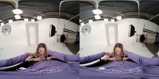 VR BANGERS Sexy Model Fucks For Better Offer VR Porn