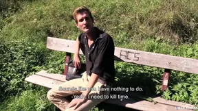 Dude Comes Across This Random Sexy Guy Who Loves