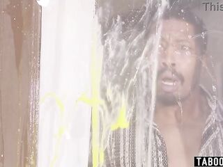 Rebel latin babe teen busted vandalizing a ebony boyz home and paid the price