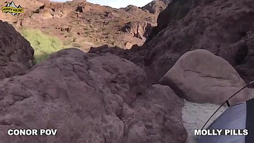 Helpless Lost Girl Fucks for Shelter - Anal Plug Big Booty Nympho Shows Gratitude By Fucking Stranger in Tent - Molly Pills - Accidental Creampie Cum in Pussy - Horny Hiking Amazing Amateur Babe