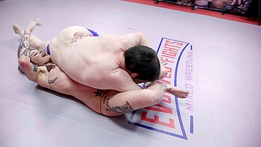 Vanessa Vega vs Marcelo Mixed Wrestling