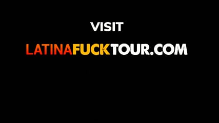 Submissive small tits petite Latina tight anal big dick hardcore fuck!