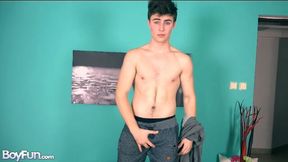 Vito Uris is happy to jerk and get right off