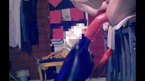 I'm Spreading His Ass Wider and Wider