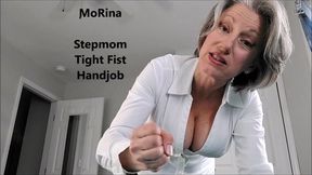 Stepmom Tight Fist Handjob