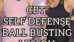 CBT SELF DEFENCE BALL BUSTING CLASS