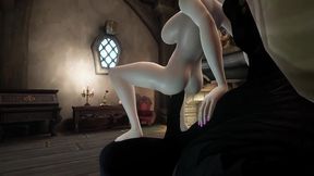 sexy hot mage rides minotaur dick - warcraft hentai