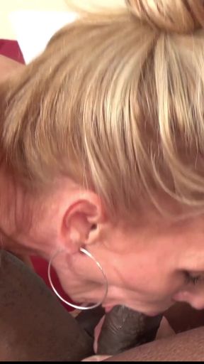 Desperate Amateurs Sylvia and Bella get their tight milf pussies stretched out in hot BBC action   Clip 2