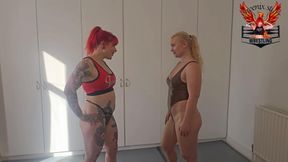 lift and carry contest with Natalie Pauer !