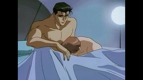 Horny Anime Guys Engage in Steamy Yaoi Sex Scene