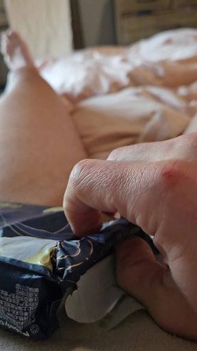 Enormous Japanese Kotex Maxi-pad