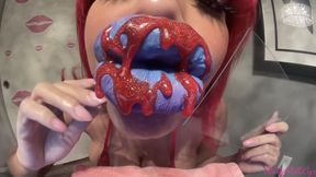 RubyDollLipz's Wild Berry Glass Kisses