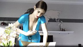 Darker: The Hot Wife with the Delivery Guy in the Home While Her Husband Is on a Business Trip - Episode 6