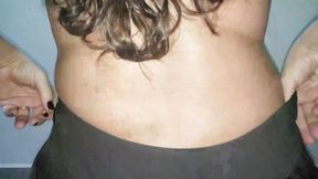 Wife Seduces Dancing Her Butt