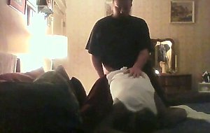 Verbal White Thug Gives Black Bitch Facial