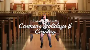 Granny Nun Mary Carmen sins with Monsignor Michael's cock