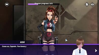 Eden Survivors episode 46: wet vtuber cartoon ecchi fun