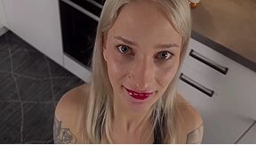 Bake And Gape With Fairybond - Am I Good At Anal Cocking In Kitchen? 21 Min