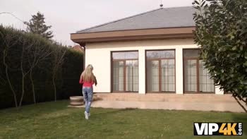 Old Lover's Delight: Blonde Russian Teen (18+) Neior's Seduction