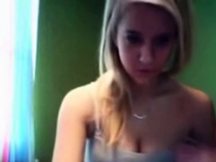 Shy Girl show on skype