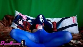 DashaNoihara #17 - Will they take me to work in the office in such an outfit?