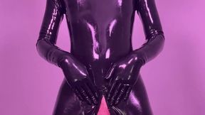Latex Transformation: Submissive Kitty To Dominant Drone