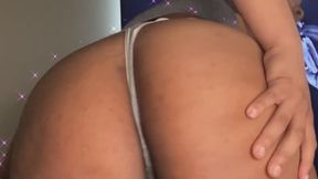 Victoria Secret Thong Tease + Wedgies Slomo