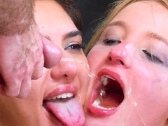 Chevlier Threesome ANAL PISS &amp; CUM-SWAPPING