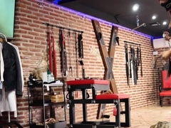 Mistress Isis Spain - Exclusive Mistress - Real Session -