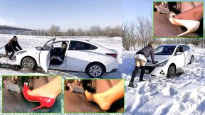 VIKA KRISTINA HARD STUCK SNOW part 2