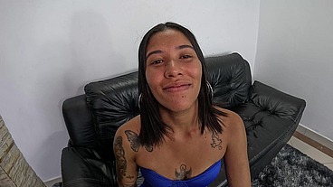 Anal intenso com Vicky Simons