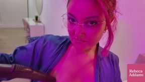 4K VACUUM CLEANER VACUUMING MY TITS ASS PUSSY TILL ORGASM