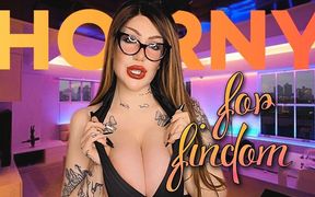 Horny for findom