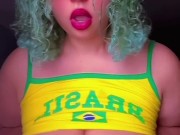 Sexy Thicc Curvy BBW Waifu Vanilla Faith Ardalan