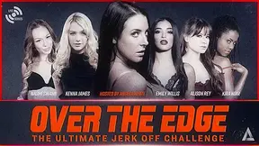 Angela White & Emily Willis in Over The Edge - The Ultimate Jerk Off Challenge