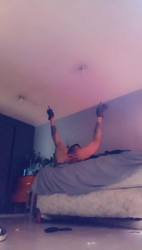 TS Fuckin Herself