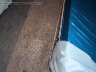 The White Sissy Is Expecting for His Large Ebony Shlong in Her Butt