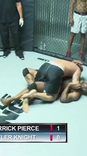Sexy blonde Jessica Moorev fucked with an MMA fighter