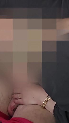 Sex in the car with a motorcycle courier in the middle of Central Avenue- Dogging Cuckold Driving   Clip 1