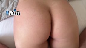 Sharing Bed With Step Sis - Her Big Ass Turned Me On So I Accidently Fuck Her - Step Sister Creampie