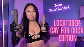 Happy Locktober: Turning You Gay for Cock