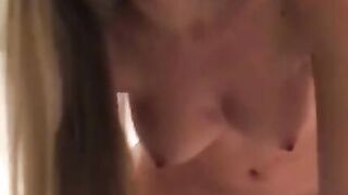 Ride a african vibrator into front of my cuck